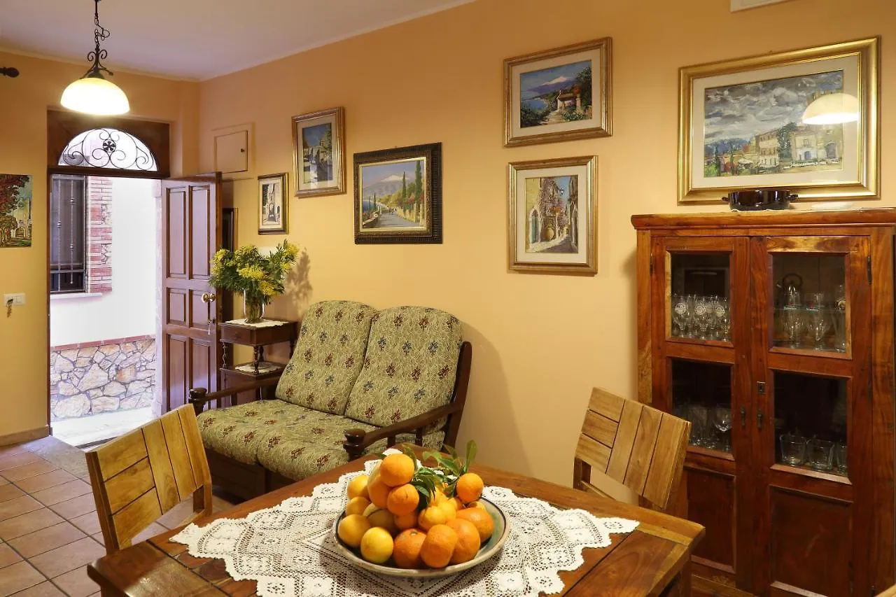 Appartamento Casa Antico Borgo Cuseni Taormina